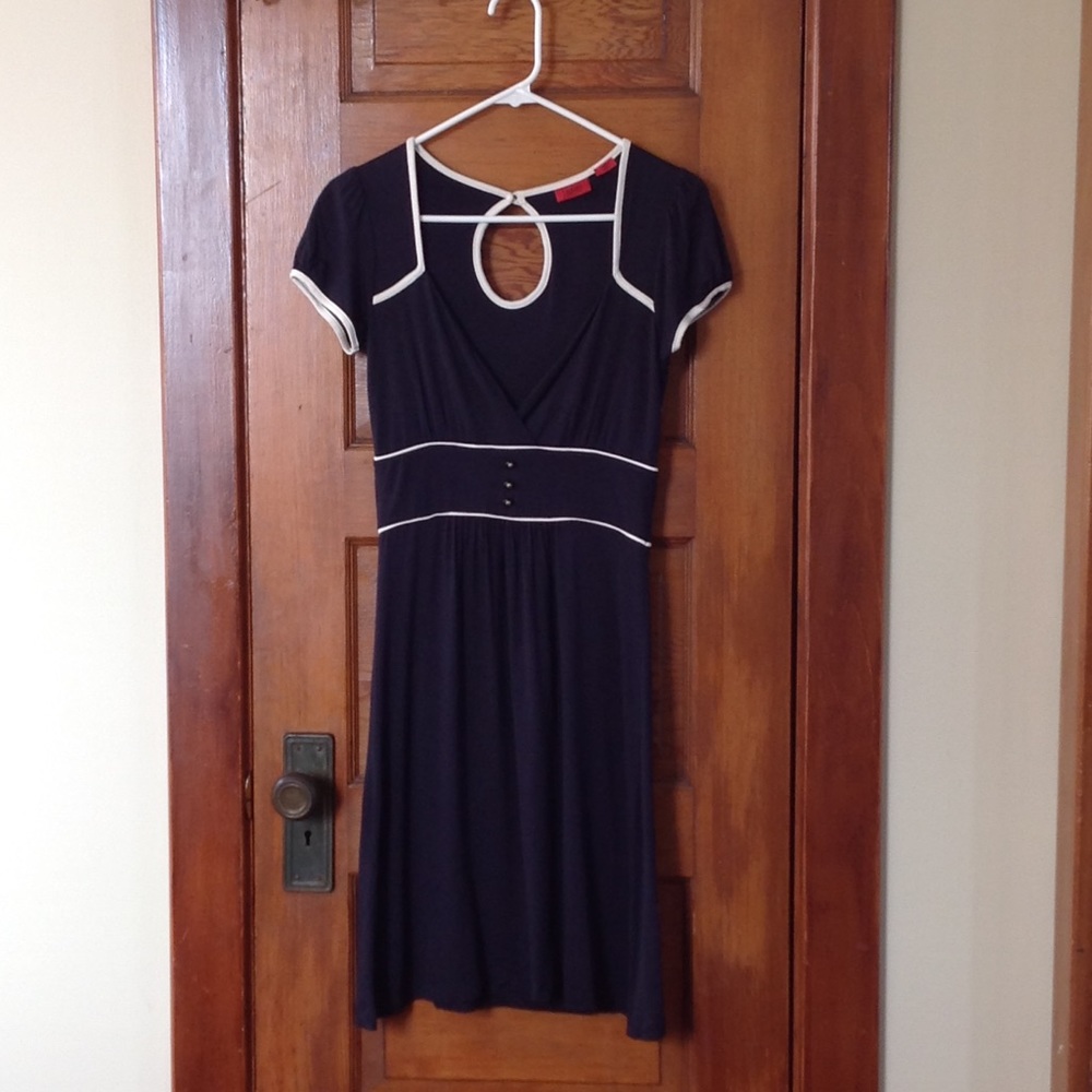 Hugo Boss Navy Summer Dress